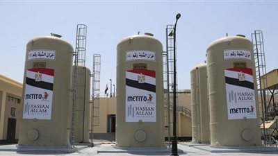 أبرز المعلومات عن محطة معالجة مياه مصرف المحسمة بسرابيوم شرق قناة السويس | صور