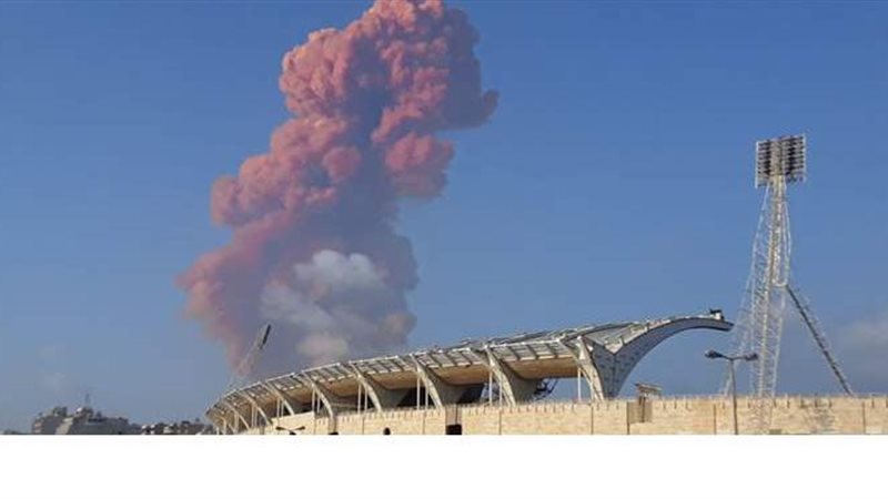 انفجار بيروت 