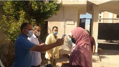 ختام امتحانات الثانوية الأزهرية للقسم العلمى بشمال سيناء