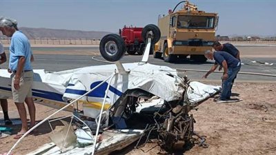 مصادر طبية: وفاة طياري الجونة فور دخولهما المستشفى