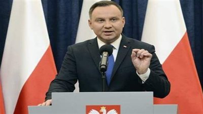 رئيس بولندا يؤدي اليمين الدستورية لولاية ثانية