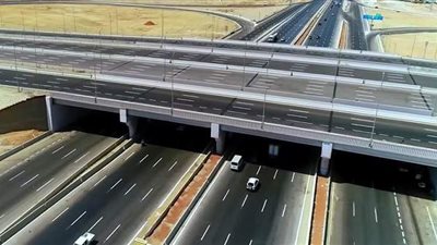 تعرف على كباري وطرق السويس تزامنا مع ذكرى افتتاح القناة الجديدة | صور