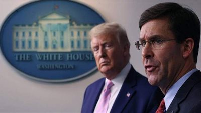 وزير الدفاع الأمريكي يخالف ترامب: نعتقد أن انفجار بيروت كان حادثا