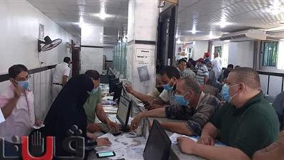 إقبال أهالي كفر الشيخ على طلبات التصالح في مخالفات البناء | صور