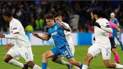 ليون يعلن قائمته لموقعة يوفنتوس بدوري الأبطال