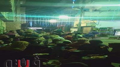 بسبب كورونا.. فض فرح شعبي  في 