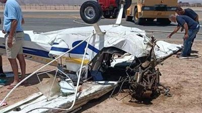 تفاصيل سقوط الطائرة الخاصة بالجونة.. تابعة لشركة 