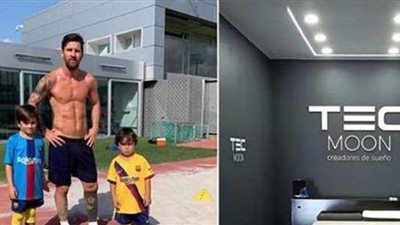 ميسي يشتري سريرا لأسرته لمحاربة فيروس كورونا