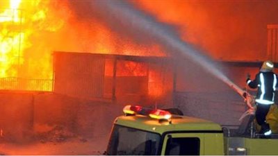 إخماد حريق نشب داخل شقة سكنية فى مدينة نصر