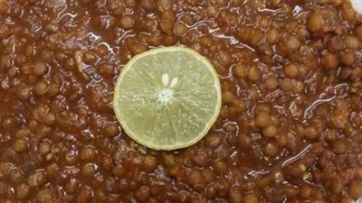 طريقة عمل العدس بجبة من الشيف عظيمة