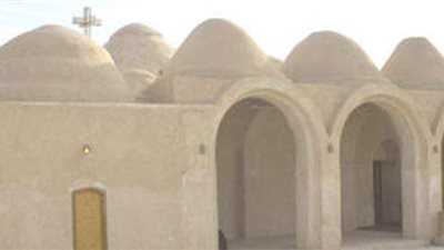 دير الملائكة بنقادة يفتح أبوابه أيام الآحاد ساعتين