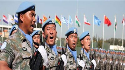 الأمم المتحدة تطالب وحدة حفظ السلام الصينية بالمساعدة الطبية في  بيروت