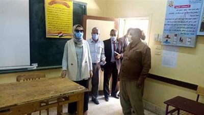 نائبة محافظ الوادي الجديد تتابع تجهيزات مقار اللجان استعداداََ لانتخابات مجلس الشيوخ