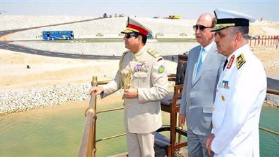 10 معلومات عن أهمية وأهداف قناة السويس الجديدة | صور