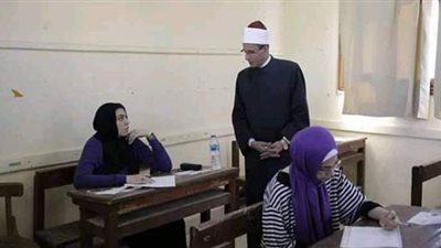 المعاهد الأزهرية: امتحانات  الثانوية لم تخرج عن مستوى الطالب المتوسط
