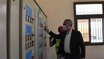 محافظ الفيوم يفتتح مصنع العدوة لتدوير القمامة بعد تأهيله