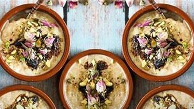 طريقة عمل أرز معمر حلو و كريمي بالبهارات السبعة من مطبخ الشيف آسيا