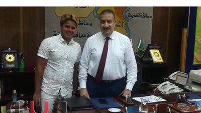 محافظ المنوفية يكرم رسام أكشاك الكهرباء بالمنوفية