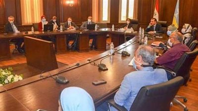 نائب محافظ الإسكندرية تلتقي مدير برنامج التنمية المحلية