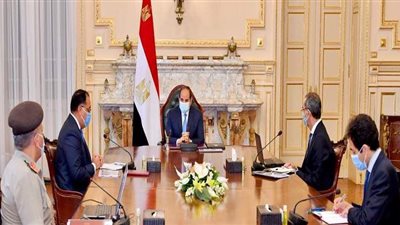 السيسي يتابع الموقف التنفيذي للبنية التكنولوجية لرقمنة أجهزة الدولة| فيديو