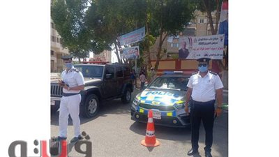ضبط مدير الحملة الانتخابية لمرشح حزب النور بقنا لقيادته سيارة بدون لوحات| فيديو