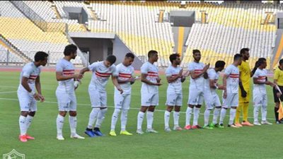 كارتيرون يعلن تشكيل الزمالك أمام المصري