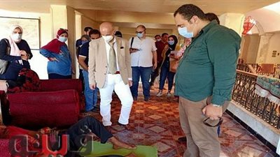 هروب 21 نزيلا في حملة على مصحات 