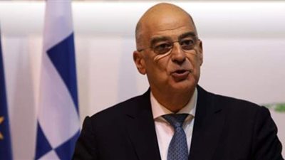 وزير خارجية اليونان يغادر القاهرة بعد توقيع اتفاقية ترسيم الحدود