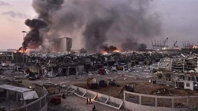 أصغر مصابة في انفجار بيروت رضيعة عمرها 4 أيام