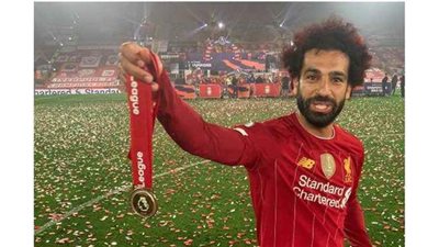 رسالة محمد صلاح للجماهير بعد التتويج بالبريمرليج | فيديو