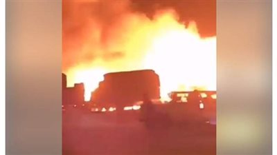حريق جديد بمحطة قطار الحرمين بـ«سليمانية جدة» | فيديو