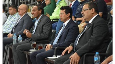 وزير الرياضة يشهد مباراة الأهلي وإنبي الأحد المقبل