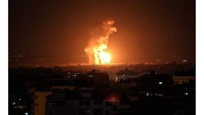 قصف إسرائيلي على مواقع تابعة لحماس شمال غزة
