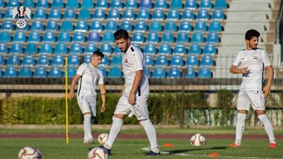 منتخب سوريا يواصل تدريباته وسط إجراءات صحية مشددة بعد عزل مصابي كورونا