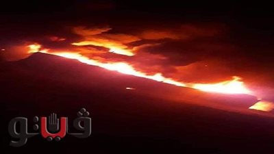 حريق هائل بمخزن للأدوات المنزلية بالشرقية | صور