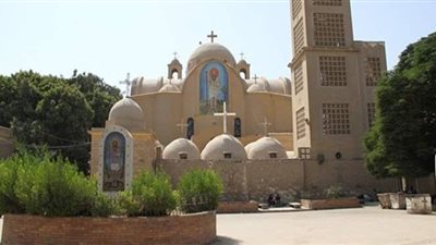 دير القديس برسوم العريان بالمعصرة يعلن موعد فتح أبوابه أمام الزائرين