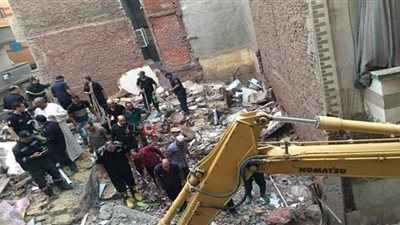 بيان من النيابة العامة بشأن التحقيقات في واقعة انهيار عقار بالمحلة