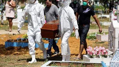 البرازيل تسجل أكثر من 53 ألف إصابة جديدة و1237 وفاة بكورونا خلال 24 ساعة