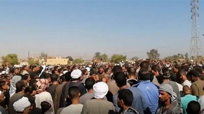 صلاة الجنازة على جثماني شهيدي لقمة العيش بالسعودية | فيديو