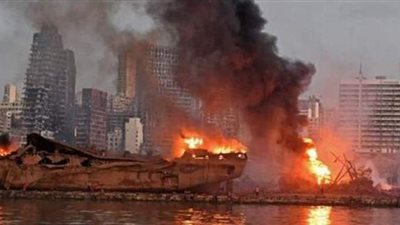 موقع أمريكي: انفجار بيروت يفوق 20 مرة قوة 