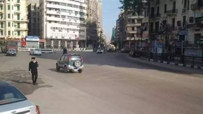 سيولة مرورية بشوارع وميادين القاهرة والجيزة