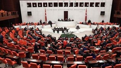 44 إصابة بكورونا داخل البرلمان التركي‎