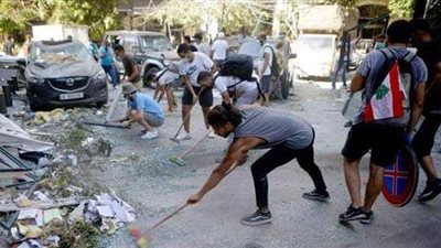 رئيس بلدية بيروت: تم تأمين مساكن مؤقتة لبعض المشردين من جراء الانفجار  ونحتاج للمساعدة