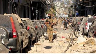 ساكس: انفجار بيروت سيكلف لبنان 10% من الناتج المحلي الإجمالي