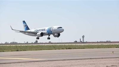 انطلاق ووصول ١٤٣ رحلة دولية وداخلية وخاصة بمطار القاهرة