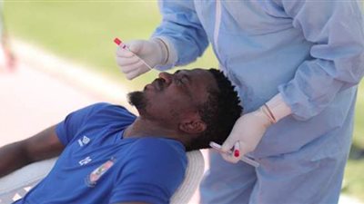 الأهلي يجري مسحة طبية استعدادا لمواجهة إنبي