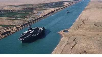 مراقبة الملاحة: قناة السويس الجديدة قللت الفترة الزمنية لعبور السفن