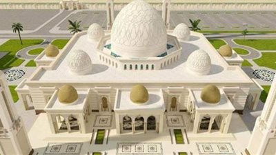 بث مباشر لصلاة الجمعة من مسجد الفتاح العليم