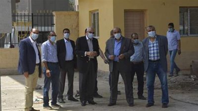 محافظ الجيزة: موقف سرفيس حضارى أعلى الجزء المغطى بترعة المريوطية