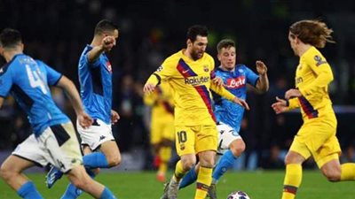 برشلونة يكشف عن قائمة الفريق للقاء نابولي